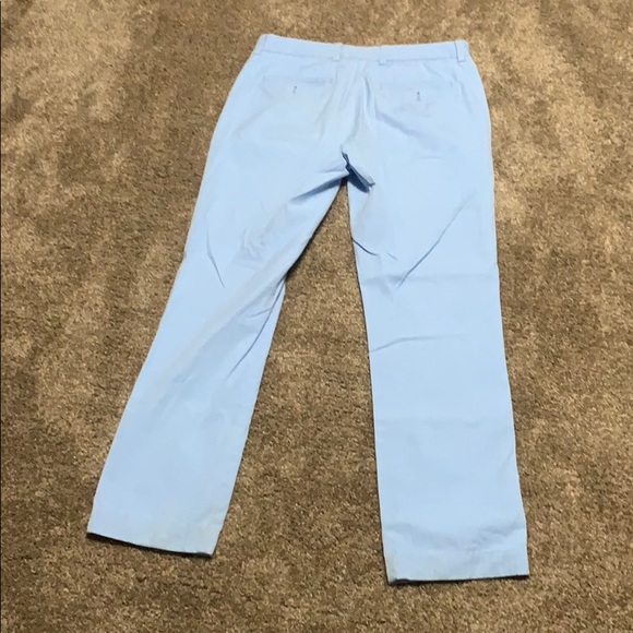 32”x33” Vineyard Vines Baby Blue Pants - Picture 2 of 6